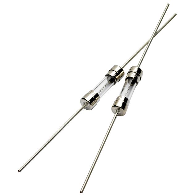 GGM-V2/10 - Fuse GGM-V - Fast-Acting 250V 0.2A 5x20mm Glass w/ axial leads